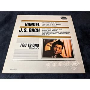Handel J.S. Bach For Ts’ong Piano/ Vinyl/ XWN 19065